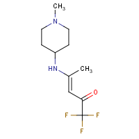 CAS:939762-11-5 | PC27995 | (3E)-1,1,1-Trifluoro-4-[(1-methylpiperidin-4-yl)amino]pent-3-en-2-one
