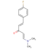 CAS: 320416-07-7 | PC27996 | (1E,4E)-1-(Dimethylamino)-5-(4-fluorophenyl)penta-1,4-dien-3-one