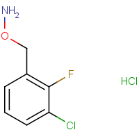 CAS: | PC27998 | O-[(3-Chloro-2-fluorophenyl)methyl]hydroxylamine hydrochloride