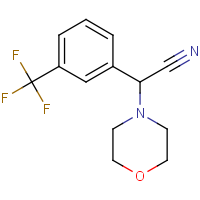 CAS:66548-59-2 | PC27999 | 2-(Morpholin-4-yl)-2-[3-(trifluoromethyl)phenyl]acetonitrile