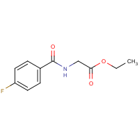 CAS: 128062-25-9 | PC28002 | Ethyl 2-[(4-fluorophenyl)formamido]acetate