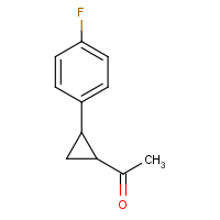 CAS: 338392-56-6 | PC28004 | 1-[2-(4-Fluorophenyl)cyclopropyl]ethan-1-one