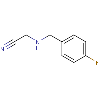 CAS: 63086-22-6 | PC28007 | 2-{[(4-Fluorophenyl)methyl]amino}acetonitrile