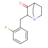 CAS: 477871-59-3 | PC28010 | 2-[(2-Fluorophenyl)methyl]-1-azabicyclo[2.2.2]octan-3-one