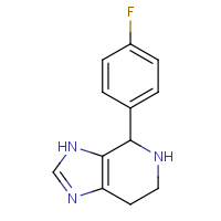 CAS: 7271-09-2 | PC28012 | 4-(4-Fluorophenyl)-3H,4H,5H,6H,7H-imidazo[4,5-c]pyridine