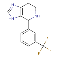 CAS:477871-72-0 | PC28013 | 4-[3-(Trifluoromethyl)phenyl]-3H,4H,5H,6H,7H-imidazo[4,5-c]pyridine