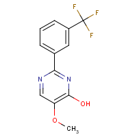 CAS:860788-30-3 | PC28016 | 5-Methoxy-2-[3-(trifluoromethyl)phenyl]pyrimidin-4-ol