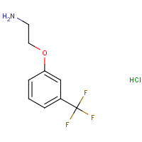 CAS:104774-96-1 | PC28023 | 2-[3-(Trifluoromethyl)phenoxy]ethan-1-amine hydrochloride