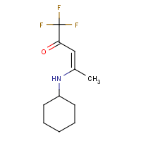 CAS:338401-97-1 | PC28027 | (3Z)-4-(Cyclohexylamino)-1,1,1-trifluoropent-3-en-2-one