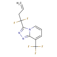 CAS: 477889-55-7 | PC28028 | 3-(1,1-Difluorobut-3-en-1-yl)-8-(trifluoromethyl)-[1,2,4]triazolo[4,3-a]pyridine