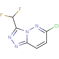 CAS:477889-88-6 | PC28030 | 6-Chloro-3-(difluoromethyl)-[1,2,4]triazolo[4,3-b]pyridazine