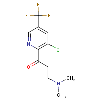 CAS:1107035-71-1 | PC28036 | (2E)-1-[3-Chloro-5-(trifluoromethyl)pyridin-2-yl]-3-(dimethylamino)prop-2-en-1-one
