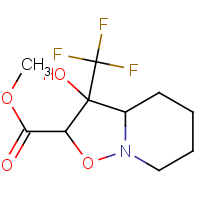 CAS:317833-14-0 | PC28043 | Methyl 3-hydroxy-3-(trifluoromethyl)-hexahydro-2H-[1,2]oxazolo[2,3-a]pyridine-2-carboxylate