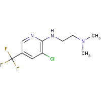 CAS: 338406-27-2 | PC28044 | 3-Chloro-N-[2-(dimethylamino)ethyl]-5-(trifluoromethyl)pyridin-2-amine