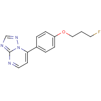 CAS: 478039-24-6 | PC28046 | 7-[4-(3-Fluoropropoxy)phenyl]-[1,2,4]triazolo[1,5-a]pyrimidine