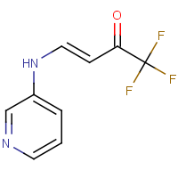 CAS: 428842-24-4 | PC28049 | (3E)-1,1,1-Trifluoro-4-[(pyridin-3-yl)amino]but-3-en-2-one