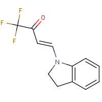 CAS:428842-30-2 | PC28050 | (3E)-4-(2,3-Dihydro-1H-indol-1-yl)-1,1,1-trifluorobut-3-en-2-one