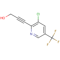 CAS:865657-82-5 | PC28056 | 3-[3-Chloro-5-(trifluoromethyl)pyridin-2-yl]prop-2-yn-1-ol