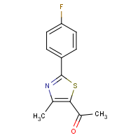 CAS: 923701-97-7 | PC28057 | 1-[2-(4-Fluorophenyl)-4-methyl-1,3-thiazol-5-yl]ethan-1-one