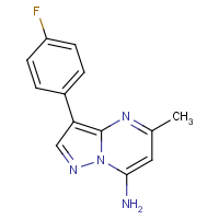 CAS: 685106-57-4 | PC28059 | 3-(4-Fluorophenyl)-5-methylpyrazolo[1,5-a]pyrimidin-7-amine