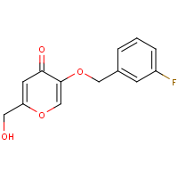 CAS:865659-14-9 | PC28061 | 5-[(3-Fluorophenyl)methoxy]-2-(hydroxymethyl)-4H-pyran-4-one