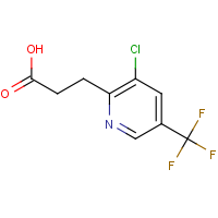 CAS: 338422-79-0 | PC28067 | 3-[3-Chloro-5-(trifluoromethyl)pyridin-2-yl]propanoic acid