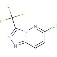 CAS:40971-95-7 | PC28069 | 6-Chloro-3-(trifluoromethyl)-[1,2,4]triazolo[4,3-b]pyridazine
