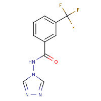 CAS:478046-01-4 | PC28072 | N-(4H-1,2,4-Triazol-4-yl)-3-(trifluoromethyl)benzamide