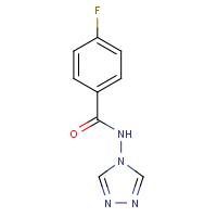 CAS: 331434-05-0 | PC28073 | 4-Fluoro-N-(4H-1,2,4-triazol-4-yl)benzamide