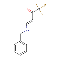 CAS: 134219-70-8 | PC28074 | (3E)-4-(Benzylamino)-1,1,1-trifluorobut-3-en-2-one