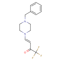 CAS:478047-08-4 | PC28075 | (3E)-4-(4-Benzylpiperazin-1-yl)-1,1,1-trifluorobut-3-en-2-one