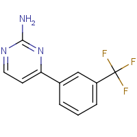 CAS:866019-76-3 | PC28080 | 4-[3-(Trifluoromethyl)phenyl]pyrimidin-2-amine