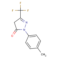 CAS:63695-47-6 | PC28085 | 1-(4-Methylphenyl)-3-(trifluoromethyl)-4,5-dihydro-1H-pyrazol-5-one