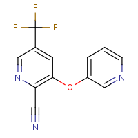 CAS: 338758-30-8 | PC28086 | 3-(Pyridin-3-yloxy)-5-(trifluoromethyl)pyridine-2-carbonitrile
