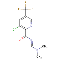 CAS: 338759-19-6 | PC28087 | 3-Chloro-N-[(1E)-(dimethylamino)methylidene]-5-(trifluoromethyl)pyridine-2-carboxamide
