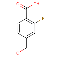 CAS:214554-18-4 | PC2809 | 2-Fluoro-4-(hydroxymethyl)benzoic acid