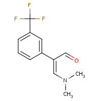 CAS: 163563-21-1 | PC28090 | (2Z)-3-(Dimethylamino)-2-[3-(trifluoromethyl)phenyl]prop-2-enal