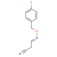 CAS: 338960-04-6 | PC28091 | (3E)-3-{[(4-Fluorophenyl)methoxy]imino}propanenitrile