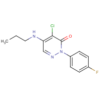 CAS: 478049-14-8 | PC28093 | 4-Chloro-2-(4-fluorophenyl)-5-(propylamino)-2,3-dihydropyridazin-3-one