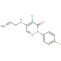 CAS: 478049-16-0 | PC28094 | 4-Chloro-2-(4-fluorophenyl)-5-[(prop-2-en-1-yl)amino]-2,3-dihydropyridazin-3-one