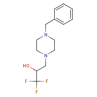 CAS:478050-24-7 | PC28099 | 3-(4-Benzylpiperazin-1-yl)-1,1,1-trifluoropropan-2-ol