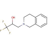 CAS:478050-27-0 | PC28100 | 1,1,1-Trifluoro-3-(1,2,3,4-tetrahydroisoquinolin-2-yl)propan-2-ol