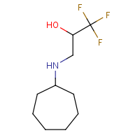 CAS:478050-28-1 | PC28101 | 3-(Cycloheptylamino)-1,1,1-trifluoropropan-2-ol