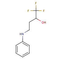 CAS:439109-74-7 | PC28103 | 1,1,1-Trifluoro-4-(phenylamino)butan-2-ol