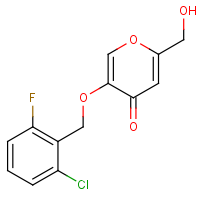 CAS:866040-48-4 | PC28105 | 5-[(2-Chloro-6-fluorophenyl)methoxy]-2-(hydroxymethyl)-4H-pyran-4-one