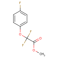 CAS: 338792-43-1 | PC28111 | Methyl 2,2-difluoro-2-(4-fluorophenoxy)acetate