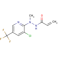 CAS: 338965-00-7 | PC28118 | N'-[3-Chloro-5-(trifluoromethyl)pyridin-2-yl]-N'-methylprop-2-enehydrazide