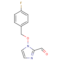 CAS:551921-62-1 | PC28121 | 1-[(4-Fluorophenyl)methoxy]-1H-imidazole-2-carbaldehyde