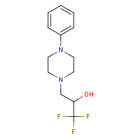 CAS:672952-04-4 | PC28122 | 1,1,1-Trifluoro-3-(4-phenylpiperazin-1-yl)propan-2-ol