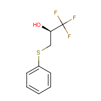 CAS:147730-41-4 | PC28125 | (2S)-1,1,1-Trifluoro-3-(phenylsulfanyl)propan-2-ol